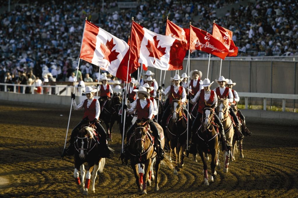 Calgary Stampede 2007.(MIKE STURK PHOTO)